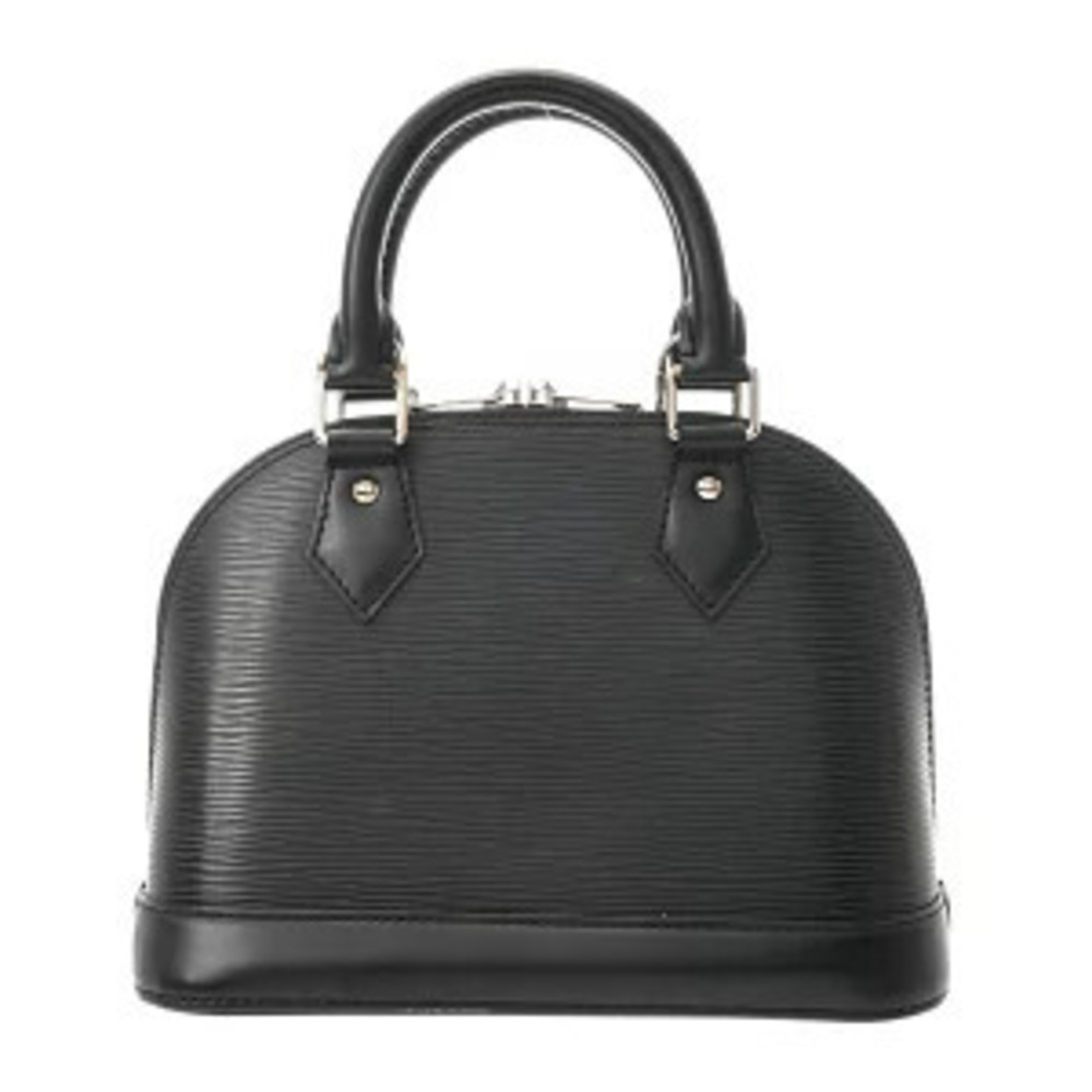 Louis Vuitton Alma Noir Black Epi Leather Handbag